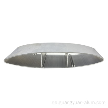 Oval Louver aluminiumprofiler